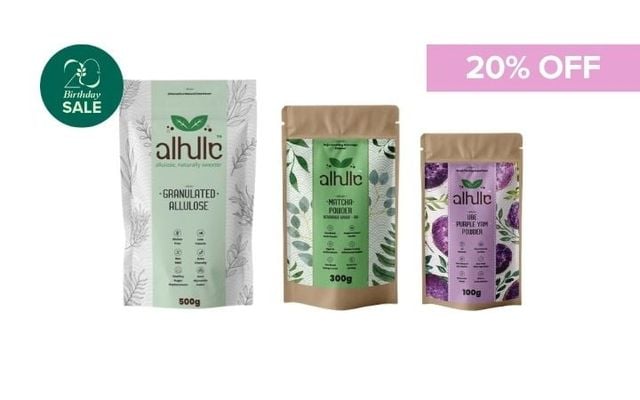 20% Off Allulo Range  Cover Image